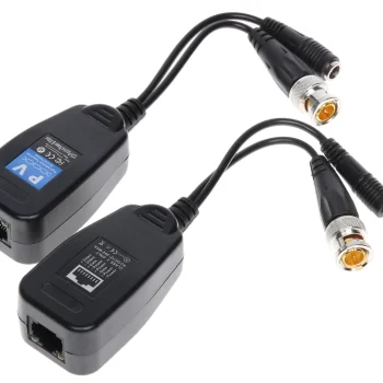 Baluns Power and Video Over CAT 5 - BALUN-FS-CAT5-PTZ