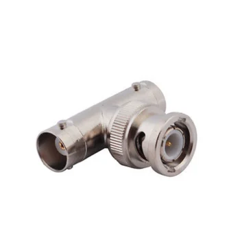 BNC 2 Way T Splitter Connector