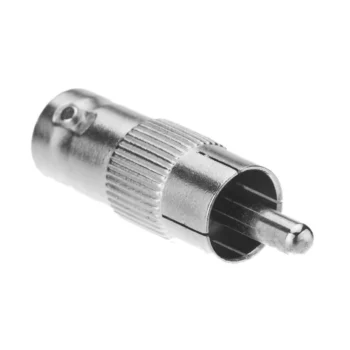 BNC Female to RCA Phono Male Connector