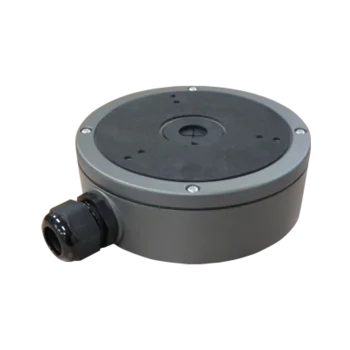 Hikvision CCTV Dome Camera Base Junction Box UK Firm - DS-1280ZJ-M/GREY
