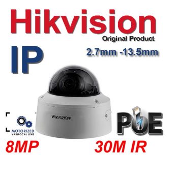 Hikvision DS‑2CD3786G2T‑IZSY