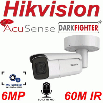Hikvision DS-2CD2666G2H-IZS