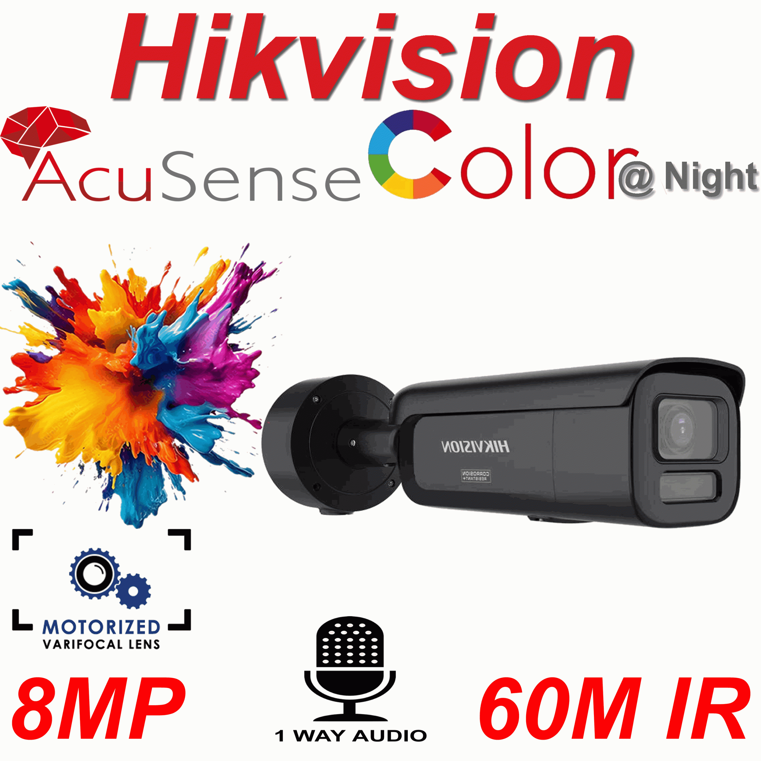 Hikvision DS-2CD2687G3-LIZSY