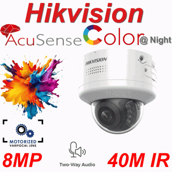 Hikvision DS-2CD2787G2H-LIPTRZS2U/SL