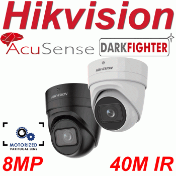Hikvision DS-2CD2H86G2-IZS