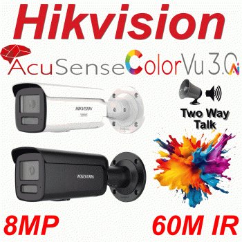 Hikvision DS-2CD2T87G3-LIS2UY/SL
