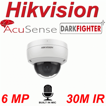 Hikvision DS-2CD2166G2-ISU