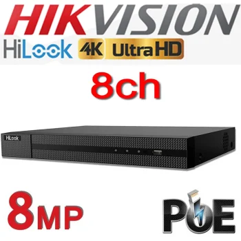 HILOOK NVR-208MH-C/8P
