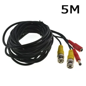 Premade 5 m BNC Cable - CAB-5M