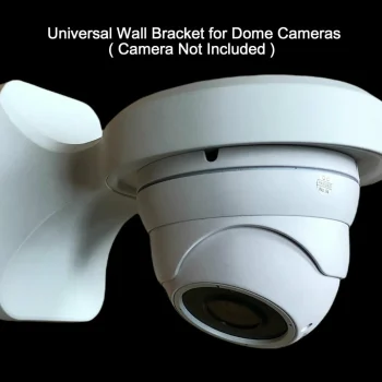 CCTV Dome Cameras Wall Bracket Made Of Metal Lanthern Style - dome camera wall bracket