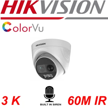 Hikvision DS‑2CE72KF3T‑PIRXO