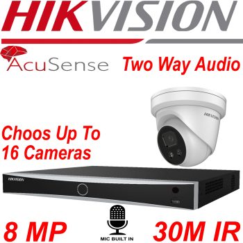 HIKVISION DS-7604NXI-K1/4P, DS-7608NXI-K2/8P, DS-7616NXI-K2/16P, DS-2CD2386G2-ISU/SL