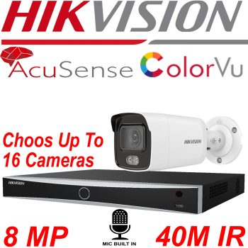 Hikvision DS-7604NXI-K1/4P, DS-7608NXI-K1/8P, DS-7616NXI-K2/16P, DS‑2CD2T87G3‑LIY