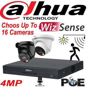 DAHUA NVR2104HS-P-I, NVR2108HS-P-I, NVR5216-16P-4KS2E, IPC-HDW2449TM-S-IL