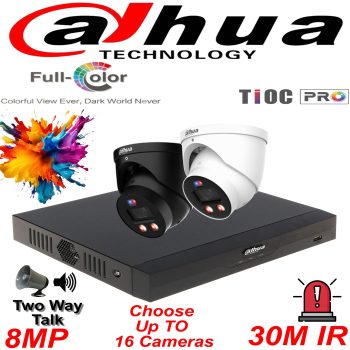 Dahua NVR4104HS-P-EI, NVR4108HS‑8P‑EI, NVR5216-16P-EI, IPC-HDW3849H-AS-PV-PRO