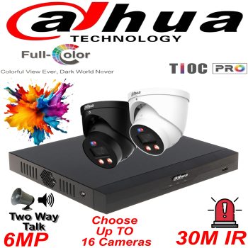 Dahua NVR4104HS-P-EI, NVR4108HS‑8P‑EI, NVR5216-16P-EI, IPC-HDW3649H-AS-PV-PRO