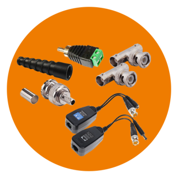 CONNECTORS, BALUNS ETC