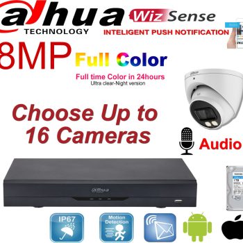 DAHUA XVR5104HS-4KL-I2, DH-XVR5108HS-4KL-I2, DH-XVR5216AN-4KL-I2, HAC-HDW1809TP-A-LED