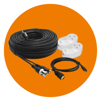 CABLES (LAN, HDMI, RG59, BNC)