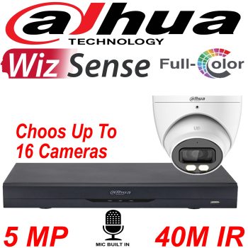 DAHUA XVR5104HS-4KL-I2, DH-XVR5108HS-4KL-I2, DH-XVR5216AN-4KL-I2, HAC-HDW1509TP-A-LED