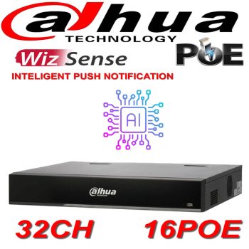 Dahua NVR5432-16P-EI