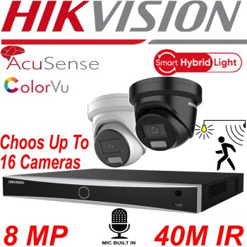 HIKVISION DS-7604NXI-K1/4P, DS-7608NXI-K2/8P, DS-7616NXI-K2/16P, DS-2CD2387G2H-LIU