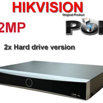 Hikvision DS-7608NXI-K2/8P