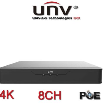 UNIVIEW NVR301-S3-P8