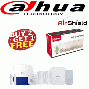 Dahua AirShield DHI-ALARMKIT With Keypads 2G Alarm Kit with Keypad