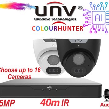 Uniview XVR301-04Q3, XVR301-08Q3, XVR302-16Q3, UAC-T125-AF28M