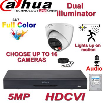 DAHUA XVR5104HS-4KL-I2, DH-XVR5108HS-4KL-I2, DH-XVR5216AN-4KL-I2, HAC-HDW1509TP-IL-A