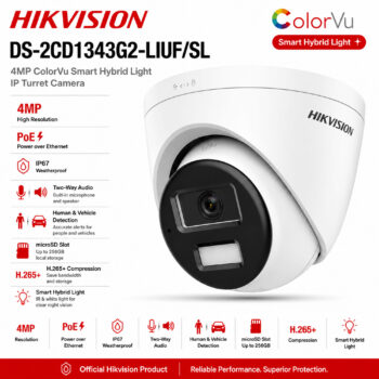 Hikvision DS-2CD1343G2-LIUF-SL