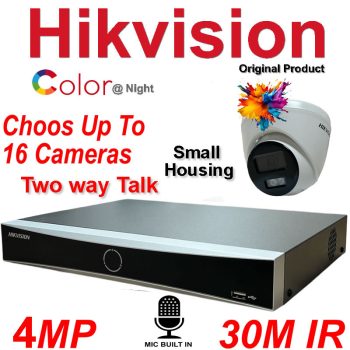HIKVISION DS-7604NXI-K1/4P, DS-7608NXI-K1/8P, DS-7616NXI-K2/16P, DS-2CD1343G2-LIUF/SL
