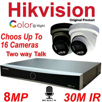 HIKVISION DS-7604NXI-K1/4P, DS-7608NXI-K1/8P, DS-7616NXI-K2/16P, DS-2CD2387G2H-LISU/SL