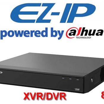 EZ-XVR1C08HS-4KL Hybrid AI DVR