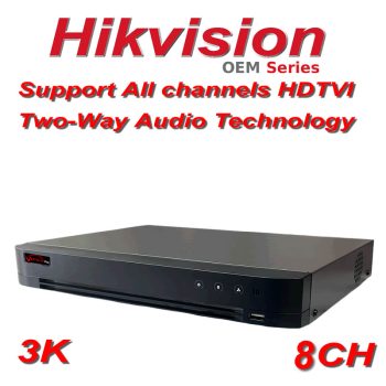 Hikvision OEM DVR-8CH-3K/XT