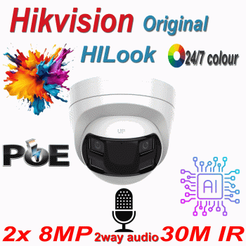 Hilook IPC-T280HAD-LUF/SL