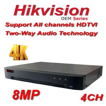 Hikvision OEM DVR-4CH-4K/XT