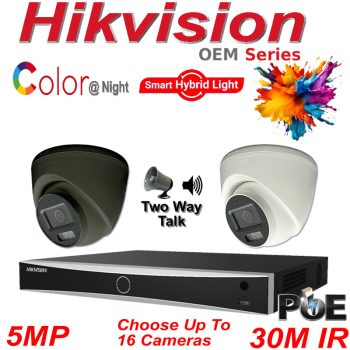 Hikvision DS-7604NXI-K1-4P, DS-7608NXI-K1-8P, DS-7616NXI-K2-16P, Hikvision OEM IPC-250H-T