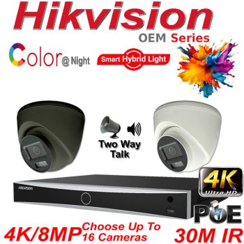 Hikvision DS-7604NXI-K1/4P, DS-7608NXI-K1/8P, DS-7616NXI-K2/16P, Hikvision OEM IPC-280H-T