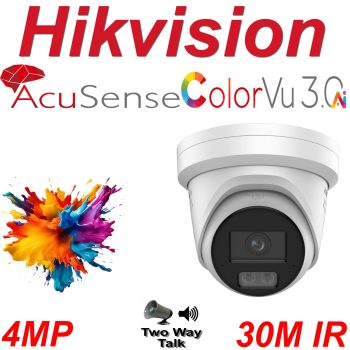 Hikvision DS-2CD2347G3-LIS2UY/SL