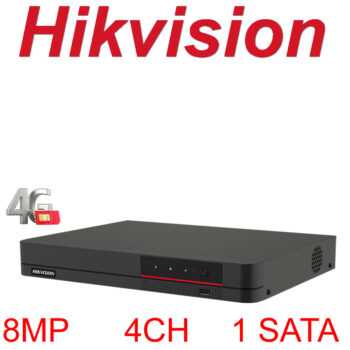 Hikvision DS-7604NI-K1/4P/4G
