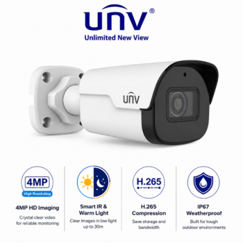 UV-IPC2124SB-ADF40KM-I0-W