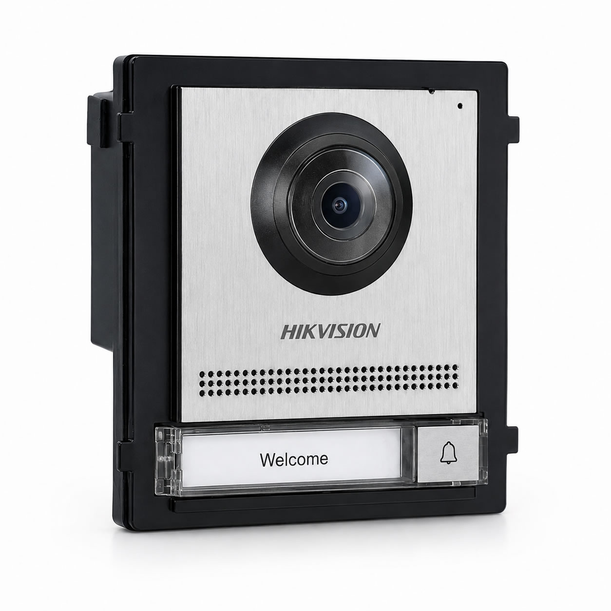 Hikvision DS-KD8003-IME1(B)/S Silver Face 2MP IP Video Intercom Door Station