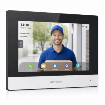 Hikvision DS-KH6320-WTE1 7 inch IP video intercom indoor monitor