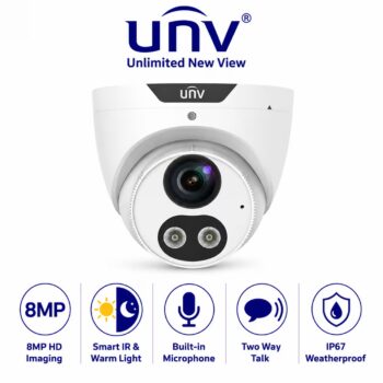 Uniview UV-IPC3618SB-ADF28KMC-I0-W