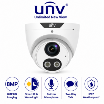 Uniview UV-IPC3618SB-ADF28KMC-I0-W