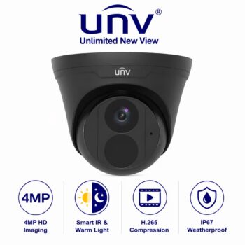 Uniview UV-IPC3614LE-ADF28K-G-B Powerful 4MP EasyStar Turret