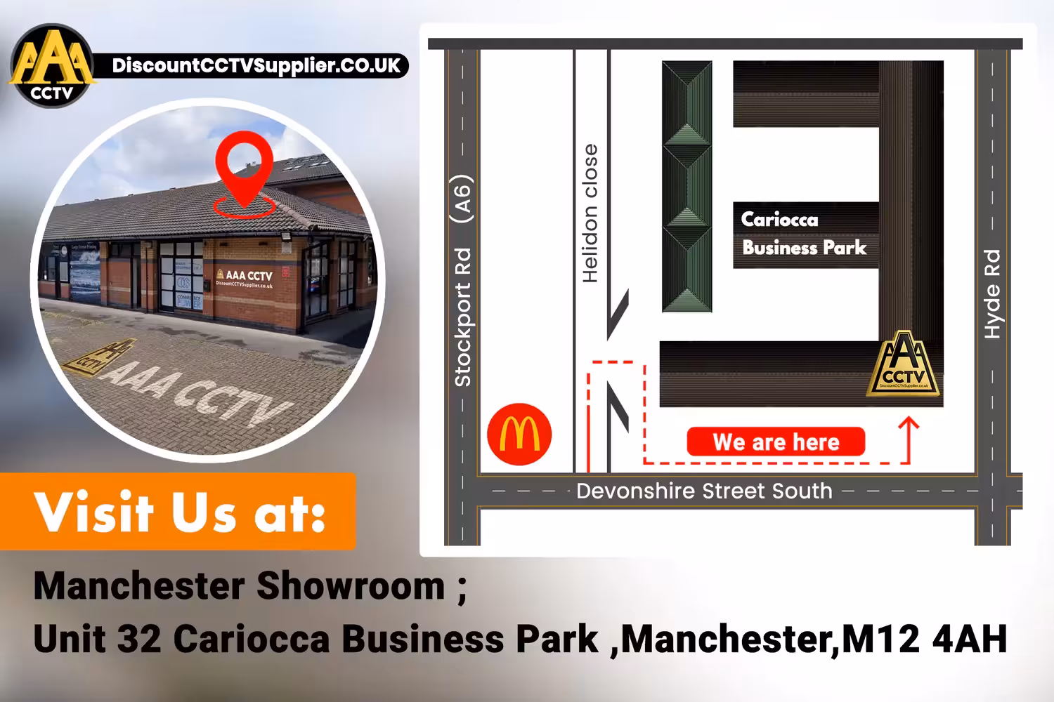 Discount CCTV Supplier UK
