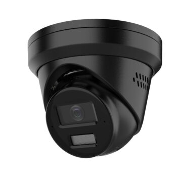 Viper Pro VP-T12-28B Black 12MP PoE camera with a 2.8mm lens, Smart Dual Light and built-in two-way audio